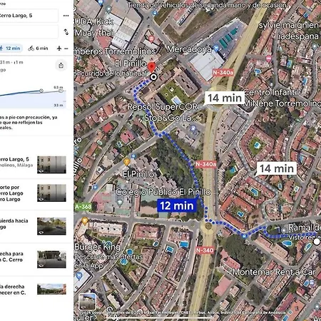 Apartamento La Cariuela Lägenhet *